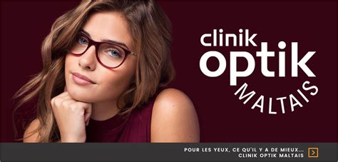 Clinik Optik maltais .